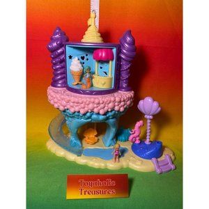 Polly Pocket Rainbow Funland Mermaid Playset